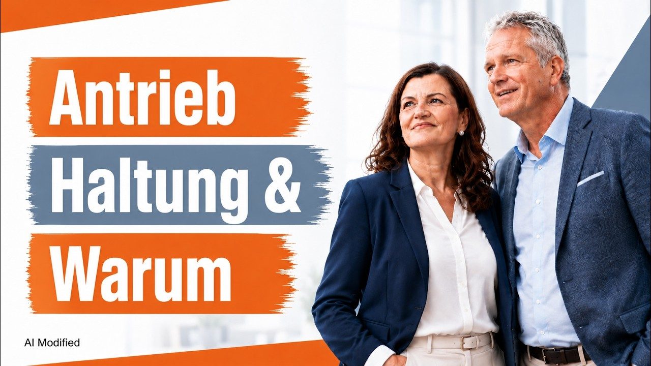 Andrea und Thomas Meisner im Video über Antrieb, Haltung und Warum