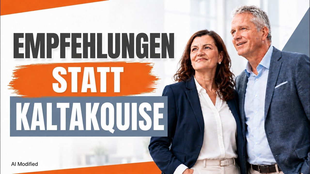 Andrea und Thomas Meisner im Video über Empfehlungen statt Kaltakquise
